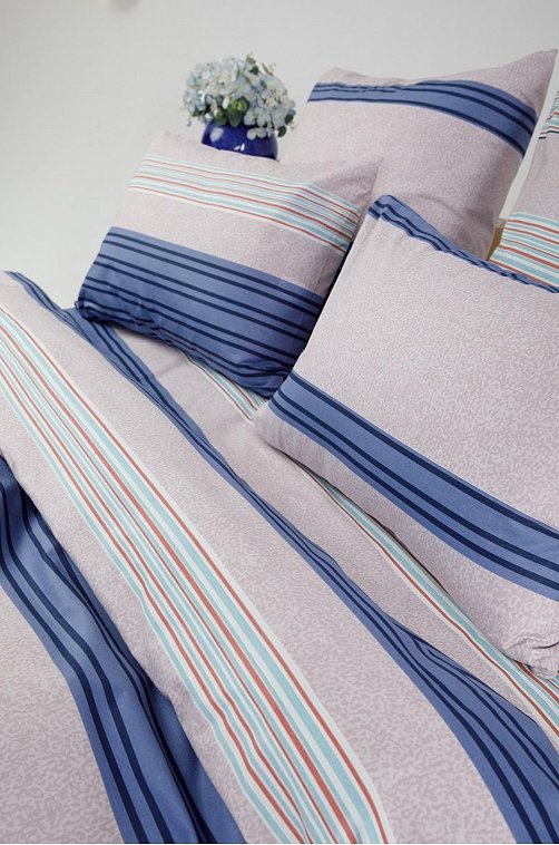 Постельное белье из бязи, 2,0 сп, наволочки 50*70 Ночь Нежна