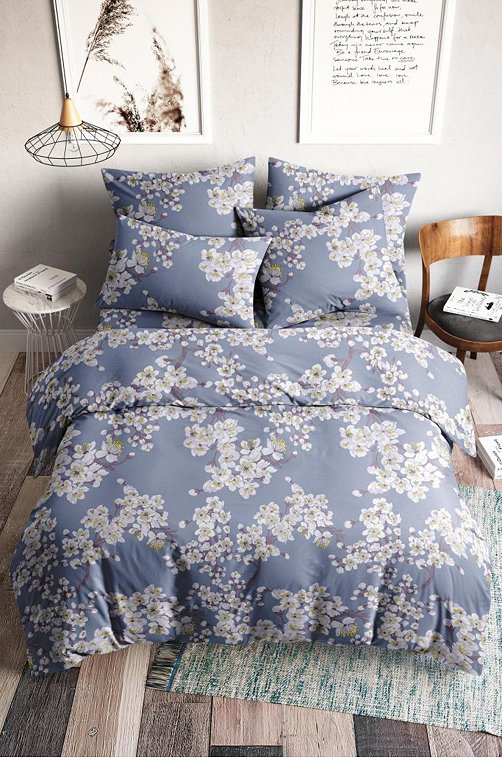 Постельное белье из бязи, 2,0 сп, наволочки 70*70 Ночь Нежна