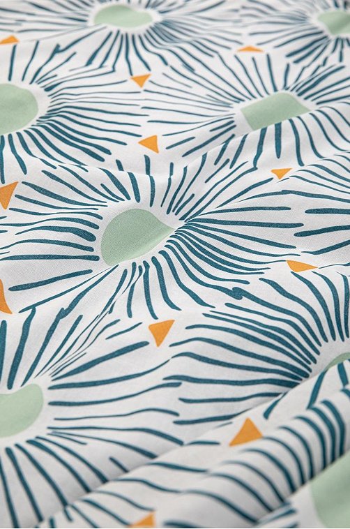 Постельное белье из бязи, 2,0 сп, наволочки 70*70 Ночь Нежна