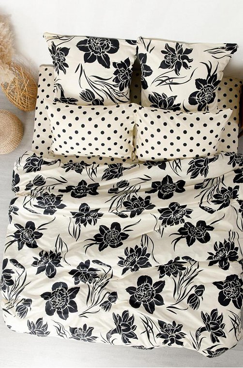 Постельное белье из бязи, 2,0 сп, наволочки 70*70 Ночь Нежна