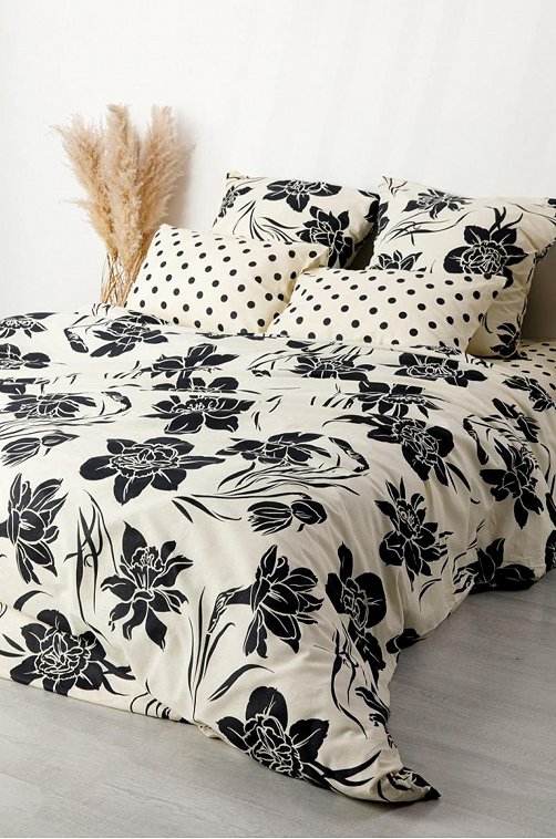 Постельное белье из бязи, 2,0 сп, наволочки 70*70 Ночь Нежна