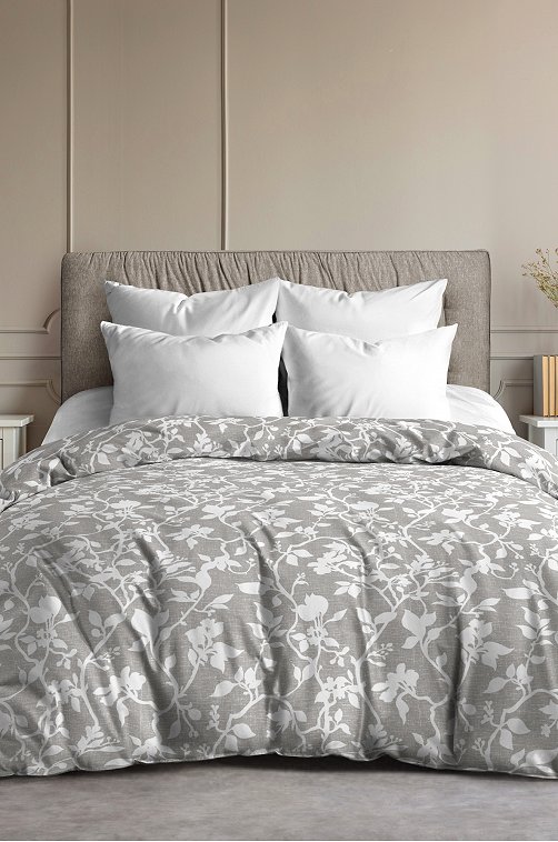 Пододеяльник из поплина 215*175 Ночь Нежна