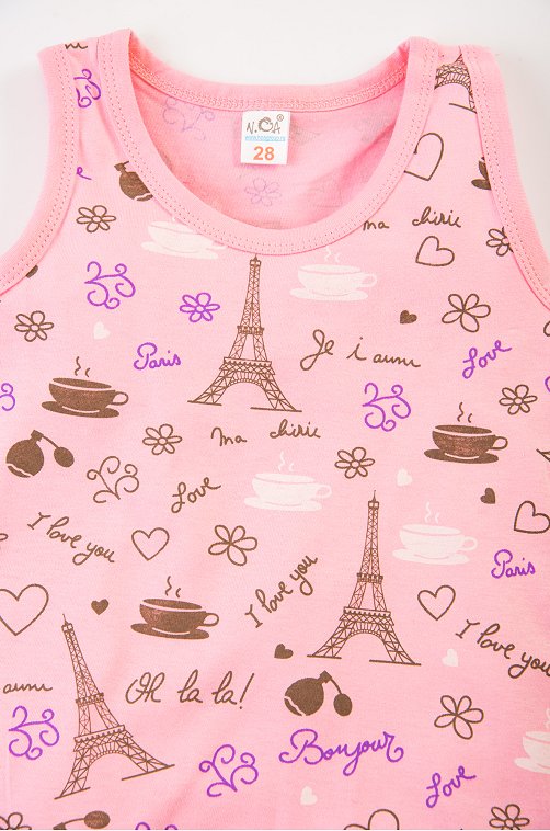 Майка для девочки N.O.A.