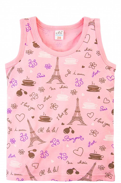 Майка для девочки N.O.A.