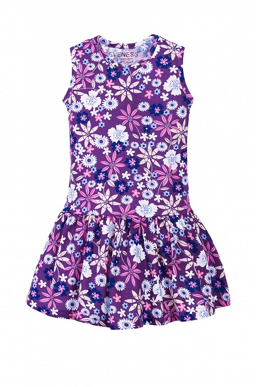 Платьице для девочки EVENESS