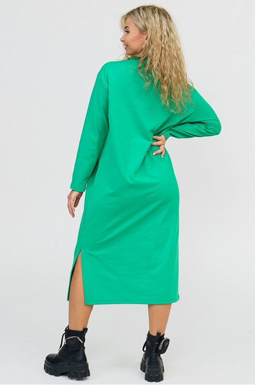 Женское платье из футера двухнитки NSD стиль
