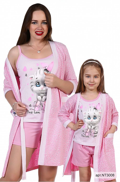 Женский пеньюар Натали