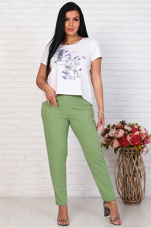 Женские летние брюки Натали