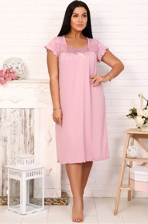 Женская сорочка из вискозы Натали