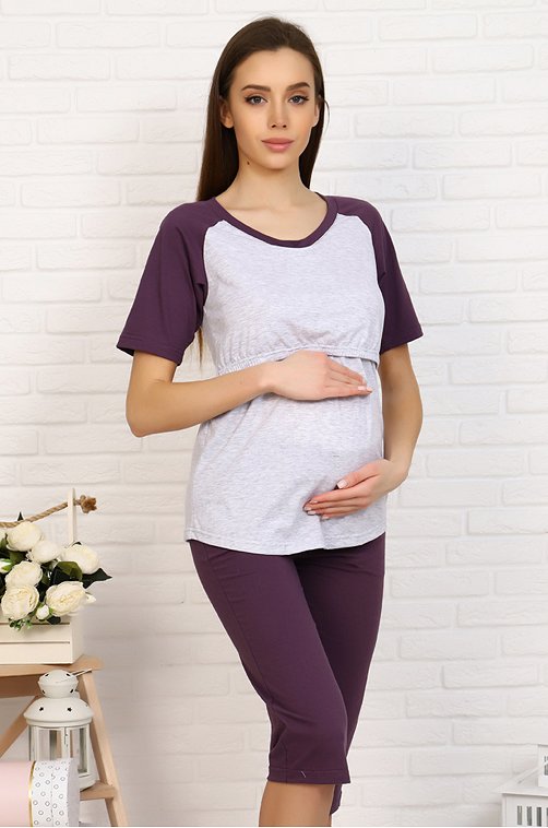 Пижама женская для беременных Натали