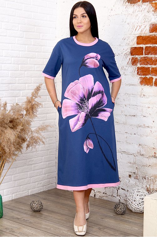 Женское летнее платье Натали