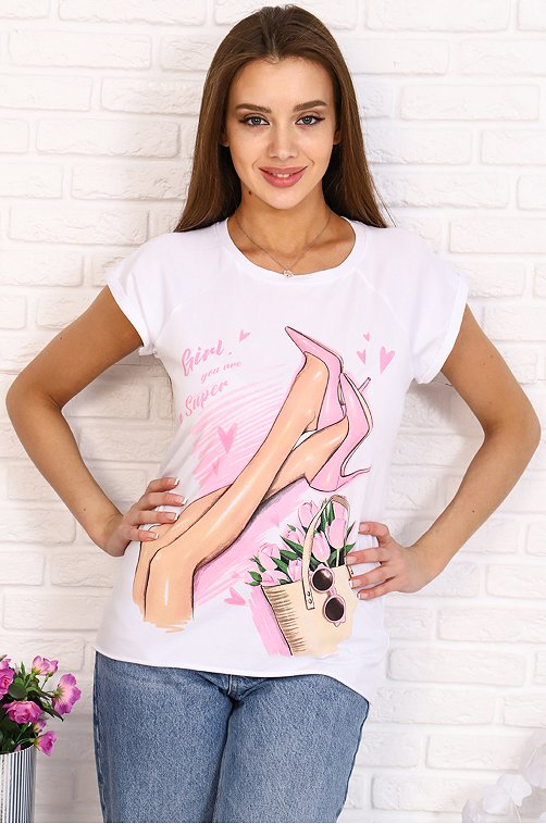 Женская футболка Натали