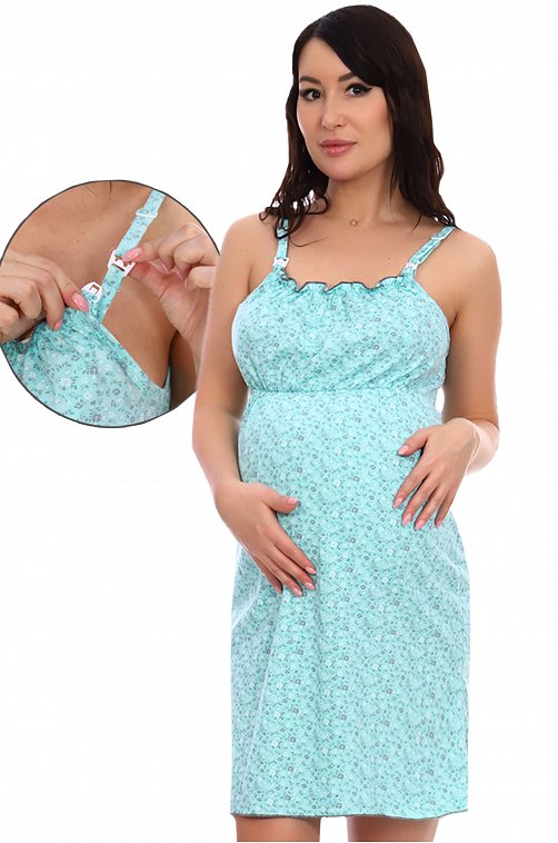 Сорочка женская для беременных Натали