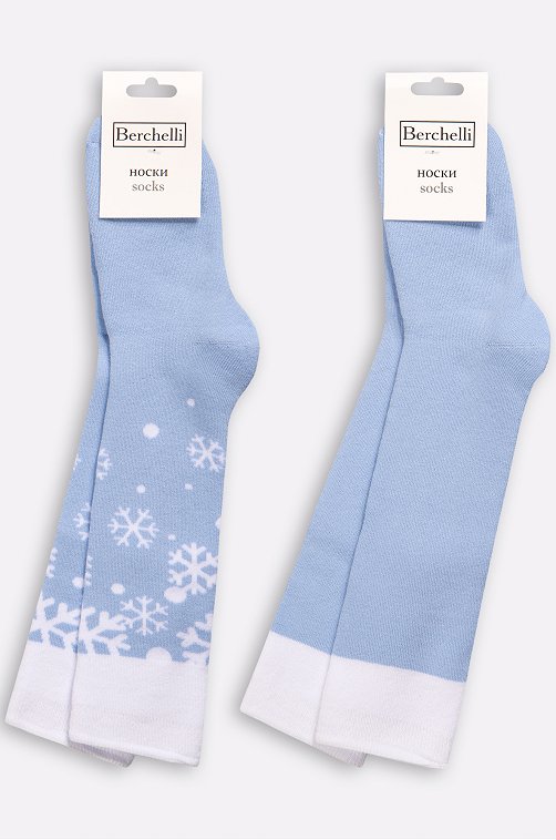Теплые гольфы для девочки 2 пары Berchelli