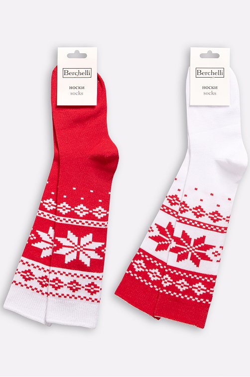 Теплые гольфы для девочки 2 пары Berchelli