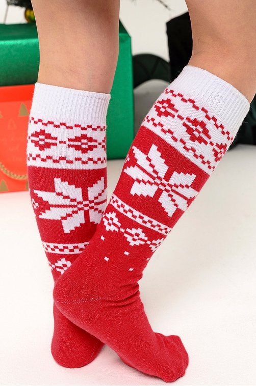 Теплые гольфы для девочки 2 пары Berchelli