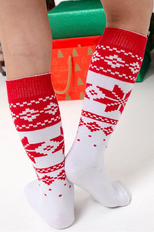 Теплые гольфы для девочки 2 пары Berchelli