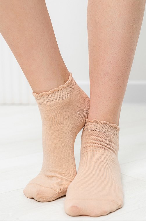 Женские укороченные носки 3 пары Berchelli