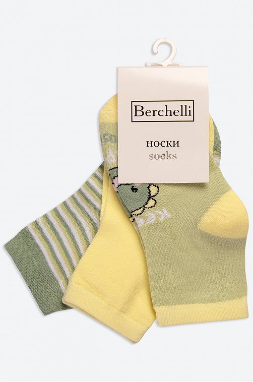 Детские носки 3 пары Berchelli
