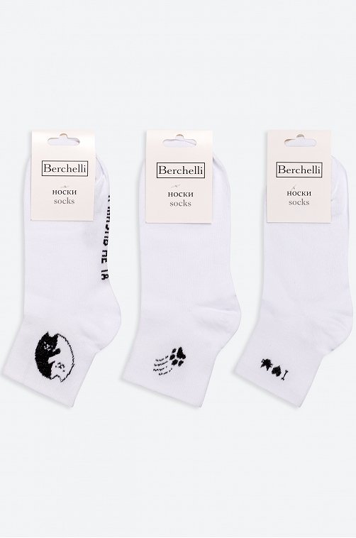 Женские носки 3 пары Berchelli