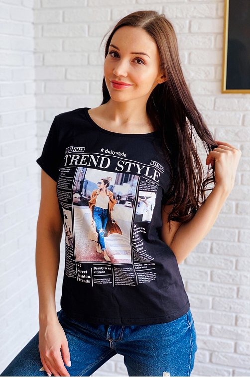 Футболка женская Натали