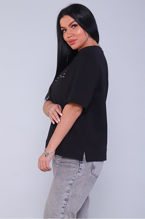 Женская футболка с лайкрой Натали