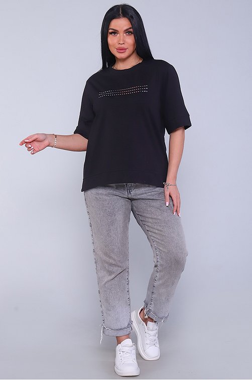 Женская футболка с лайкрой Натали