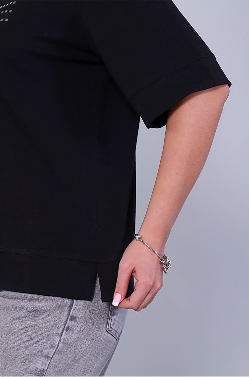 Женская футболка с лайкрой Натали