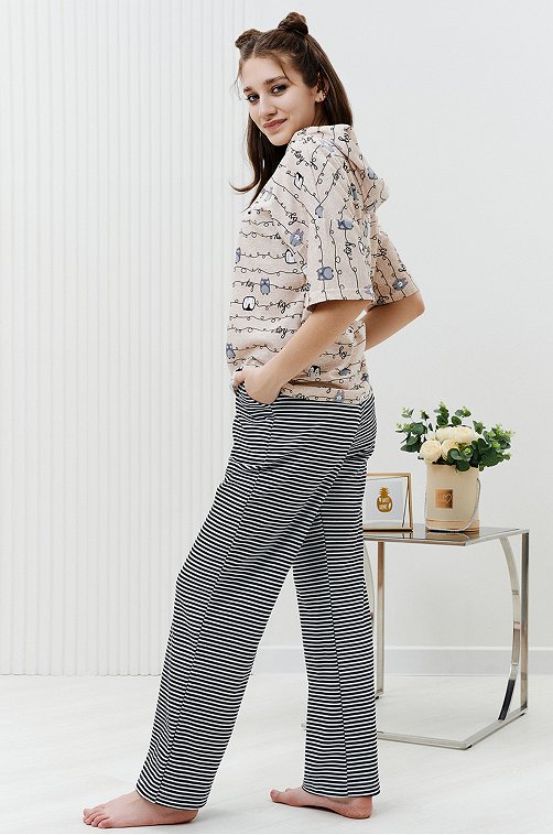 Женский хлопковый костюм Натали