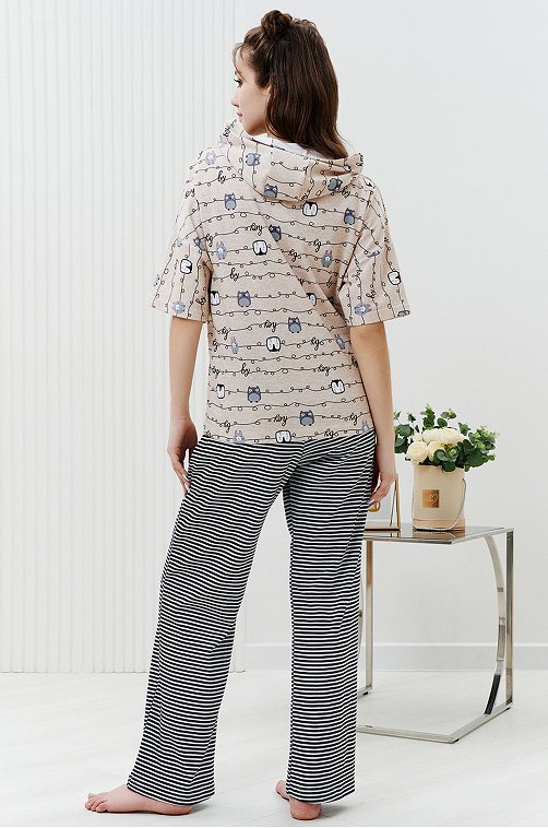 Женский хлопковый костюм Натали