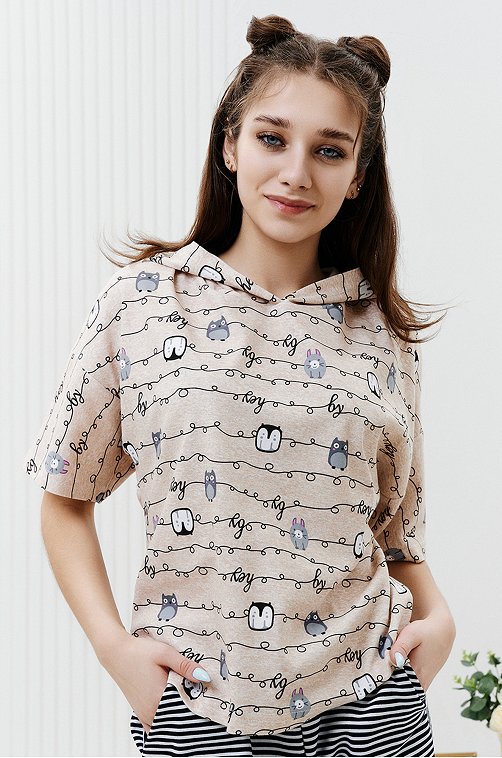 Женский хлопковый костюм Натали