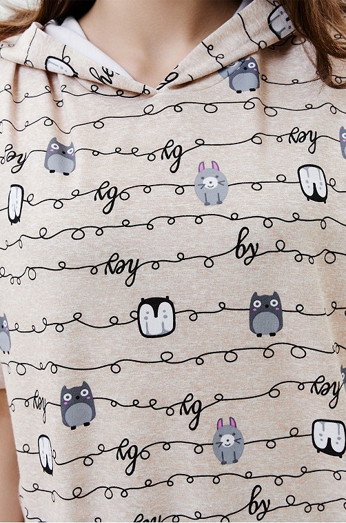 Женский хлопковый костюм Натали