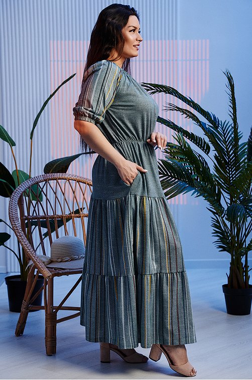 Женское летнее хлопковое платье Натали