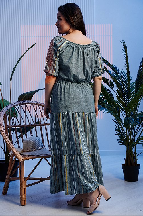 Женское летнее хлопковое платье Натали