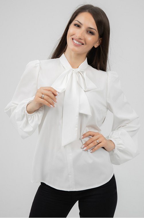 Женская классическая блузка Натали