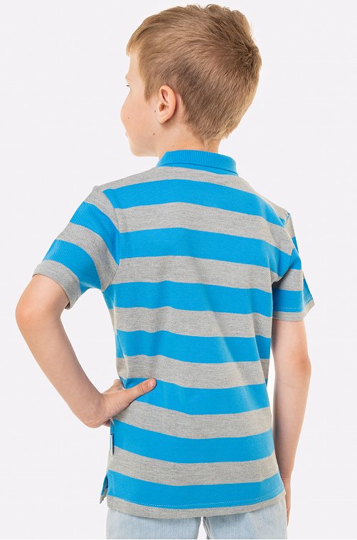 Футболка-поло для мальчика Bonito