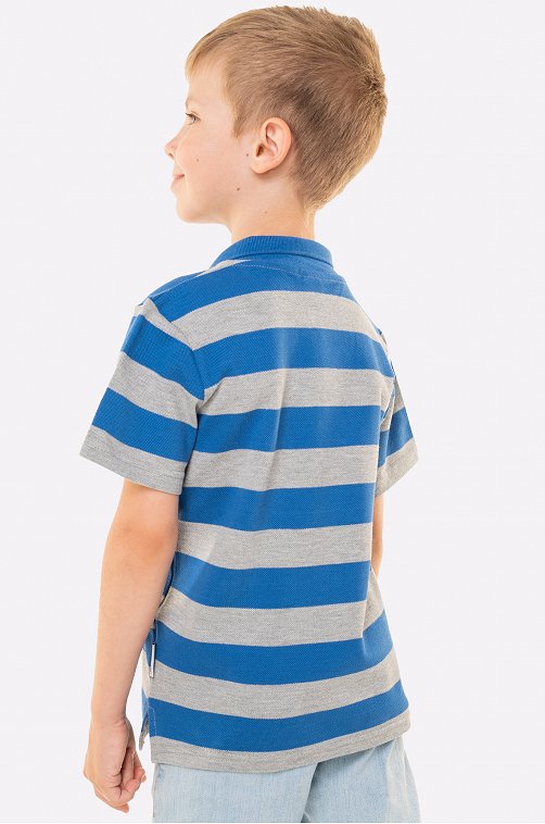 Футболка-поло для мальчика Bonito
