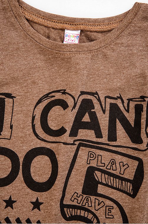 Майка-безрукавка для мальчика Bonito