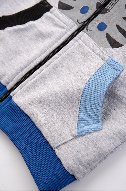 Детская толстовка из футера двухнитки Bonito