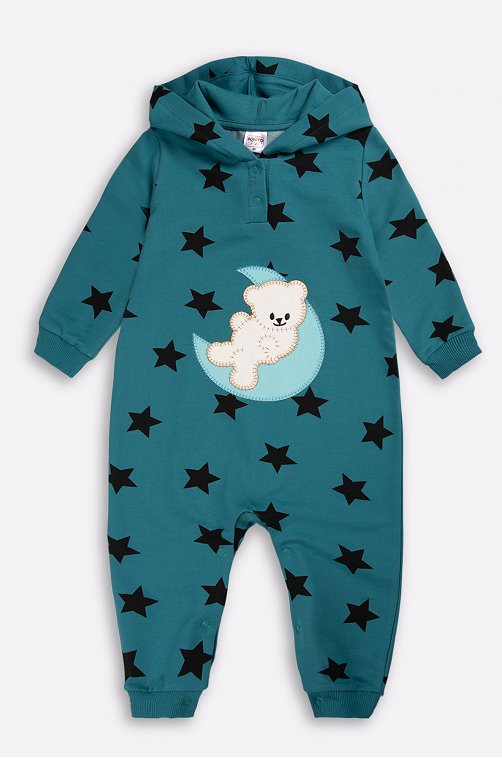 Детский комбинезон из футера двухнитки Bonito