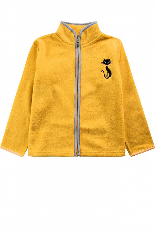 Флисовая толстовка для девочки Bonito