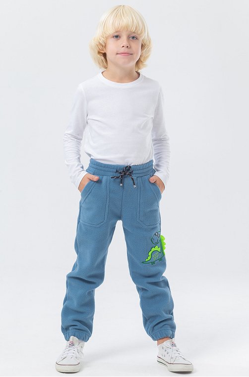 Флисовые брюки для мальчика Bonito
