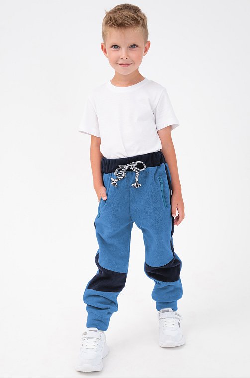 Флисовые брюки для мальчика Bonito