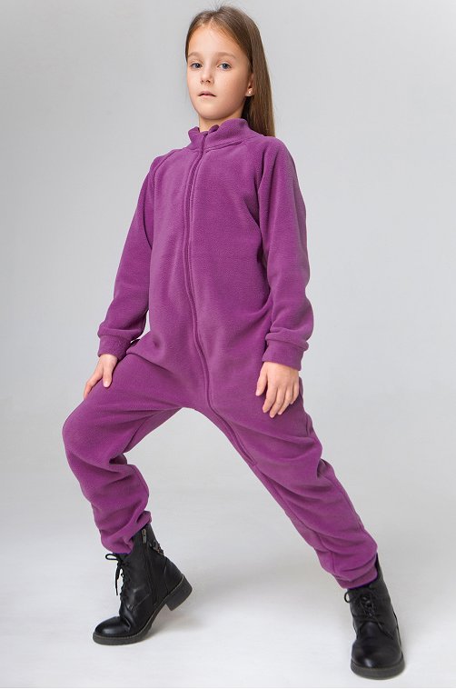 Детский флисовый комбинезон на молнии Bonito