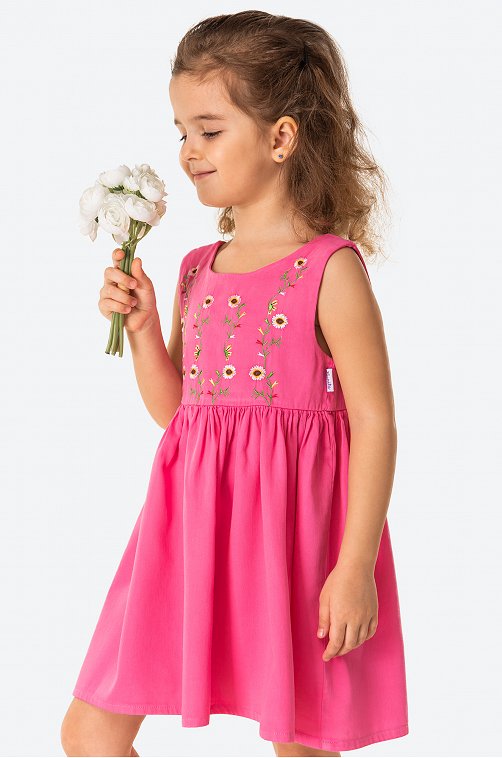 Купить сарафан летний девочке - дизайнерская одежда от Sofia Shelest