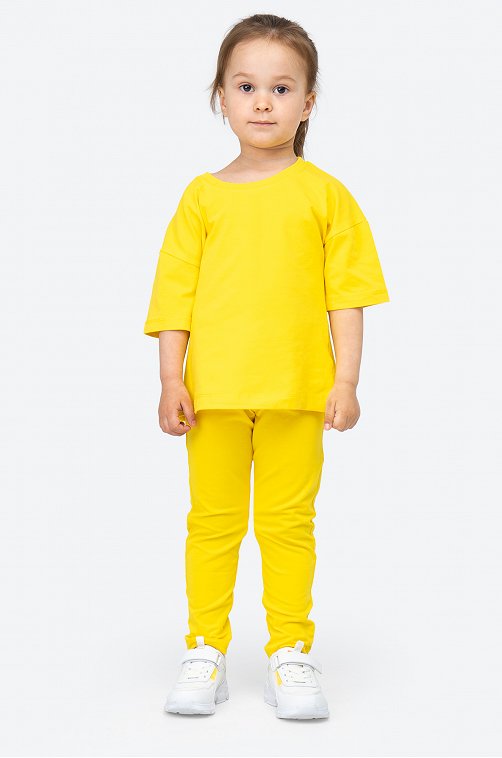 Костюм оверсайз с лайкрой для девочки Bonito