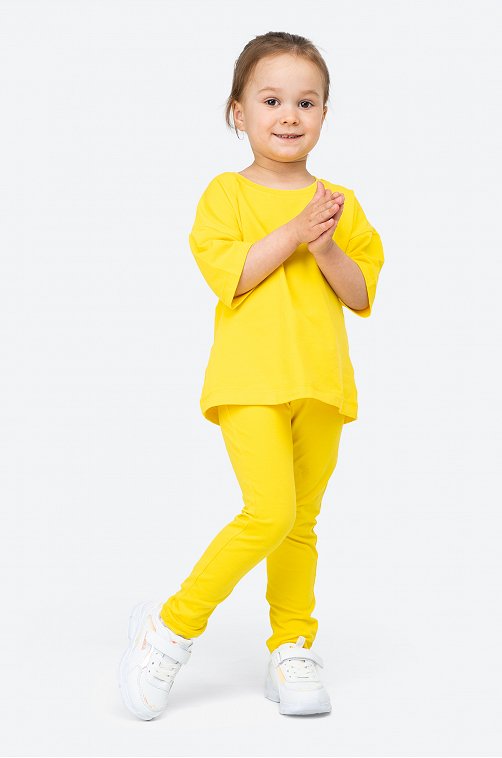 Костюм оверсайз с лайкрой для девочки Bonito