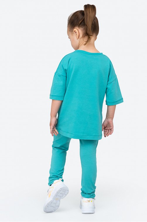 Костюм оверсайз с лайкрой для девочки Bonito