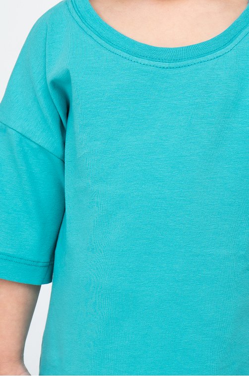 Костюм оверсайз с лайкрой для девочки Bonito