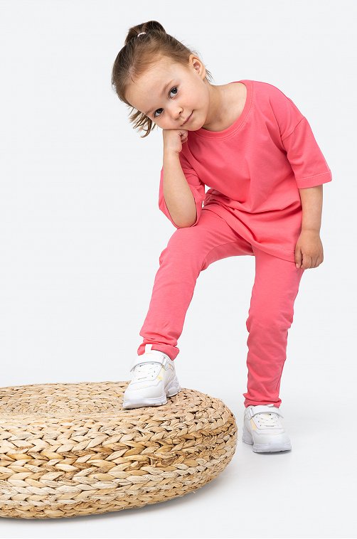 Костюм оверсайз с лайкрой для девочки Bonito